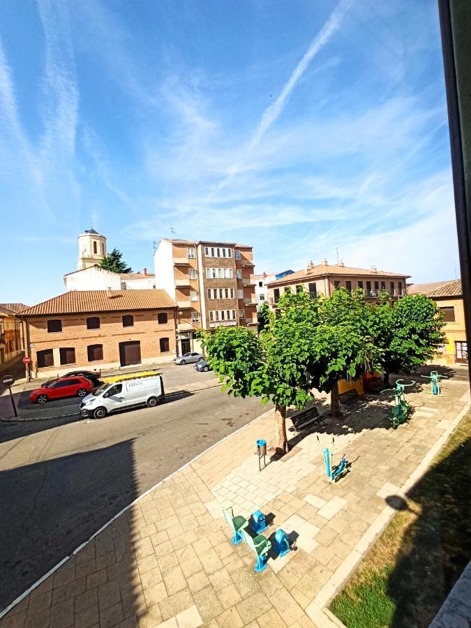 La Botica Del Monasterio Apartment Sahagun Ngoại thất bức ảnh