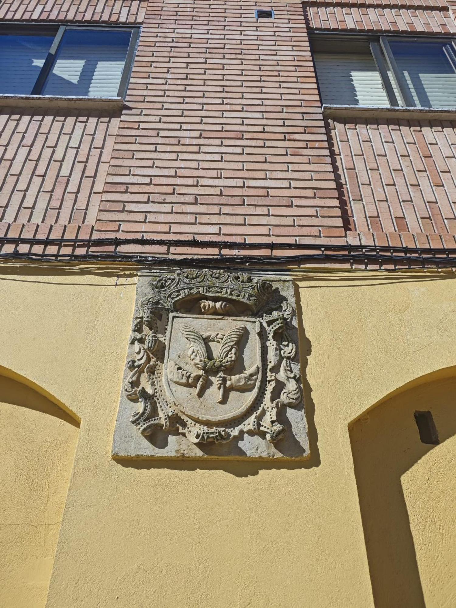 La Botica Del Monasterio Apartment Sahagun Ngoại thất bức ảnh